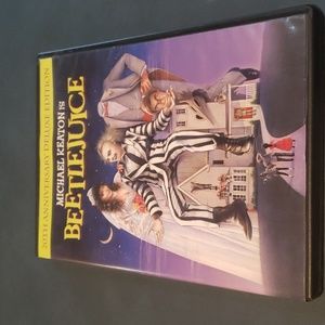 Beetlejuice DVD